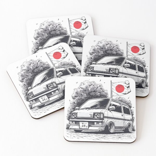 Item preview, Cute Japanese Kei Car designed and sold by ofanaim.