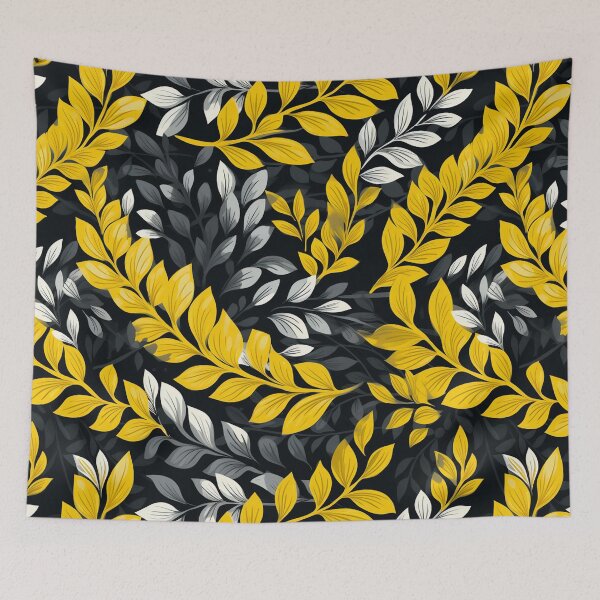 Item preview, Leaf Pattern designed and sold by SideSignal.