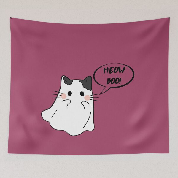 Item preview, MEOW BOO! designed and sold by Playful-Monster.