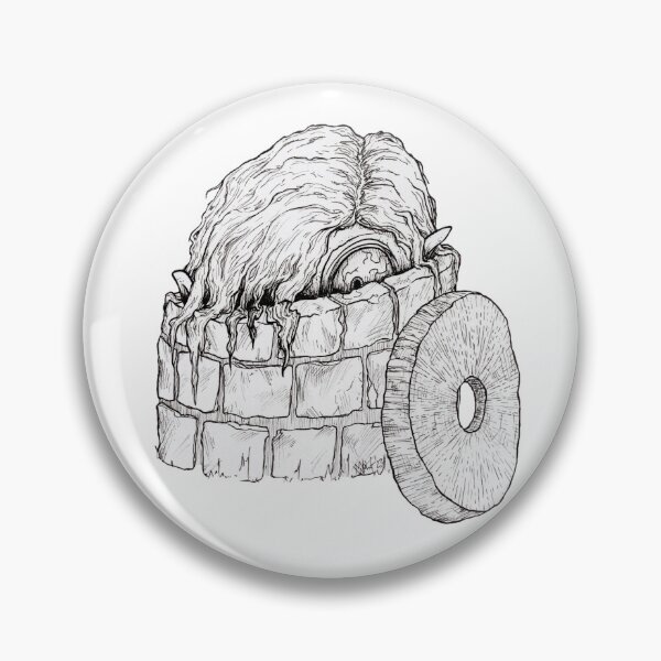 Item preview, Giant in the Well designed and sold by MaledictionWolf.