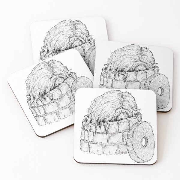 Item preview, Giant in the Well designed and sold by MaledictionWolf.