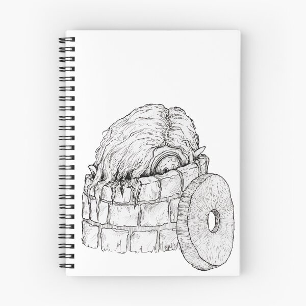 Item preview, Giant in the Well designed and sold by MaledictionWolf.
