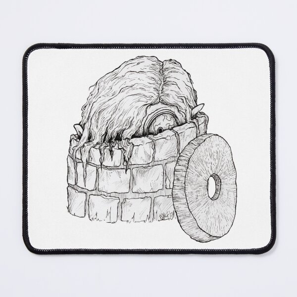 Item preview, Giant in the Well designed and sold by MaledictionWolf.