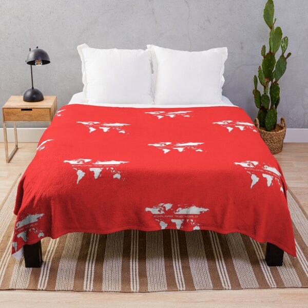 Item preview, Explore the world in Red designed and sold by Mathilde GT.