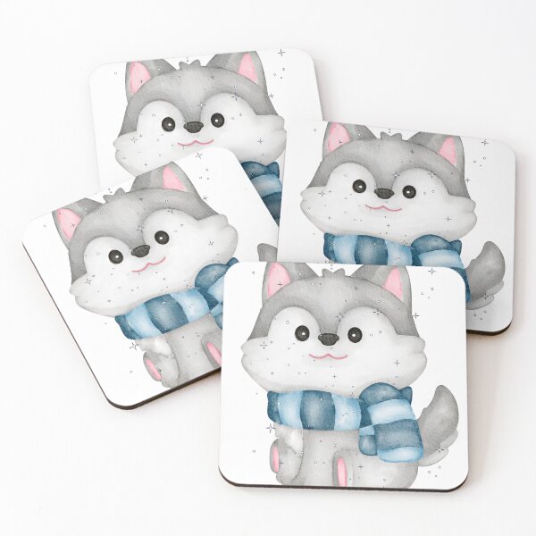 Item preview, Cute wolf  designed and sold by Tarfah-1996.