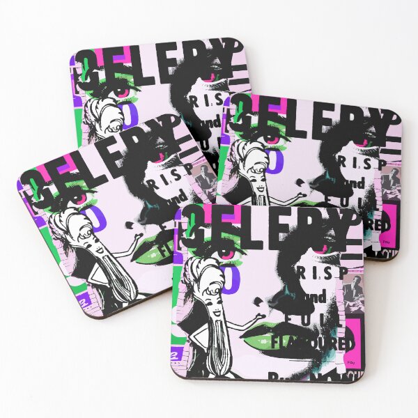 Item preview, Celery Crisp Vintage Graffiti II designed and sold by blackink-design.