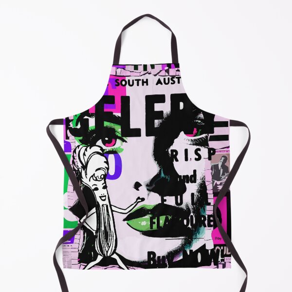 Item preview, Celery Crisp Vintage Graffiti II designed and sold by blackink-design.