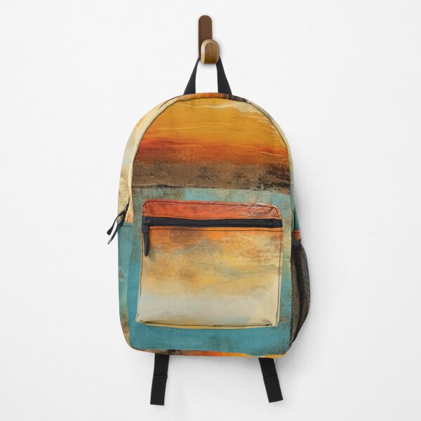 Artikelvorschau, Entdecken Sie "Simplistic & Minimalistic Vintage Sunset" Abstrakte Kunst entworfen und verkauft von ArtificialGenes.