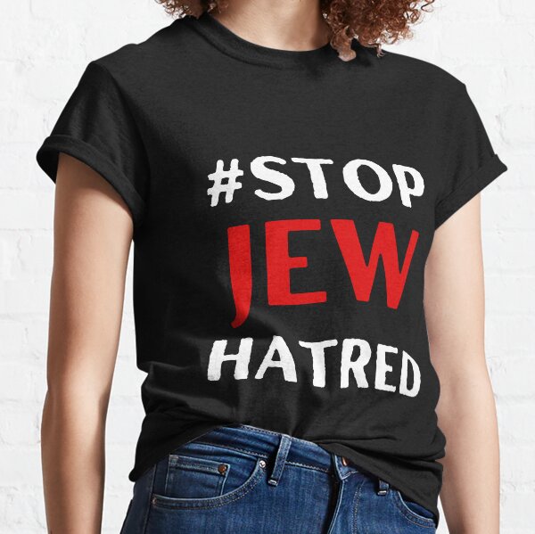 Vista previa del artículo con la obra «Detener el odio a los judíos | Apoyar a Israel | Israel», diseñado y vendido por LifestylesUnlim.