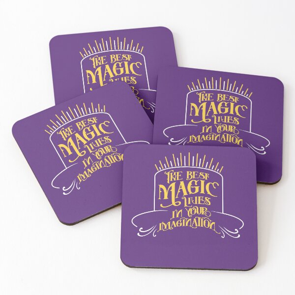 Item preview, The Best Magic Lives In Your Imagination designed and sold by Cre8tiveTees.