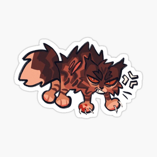 Item preview, Tigerstar sticker designed and sold by ghostflicker.