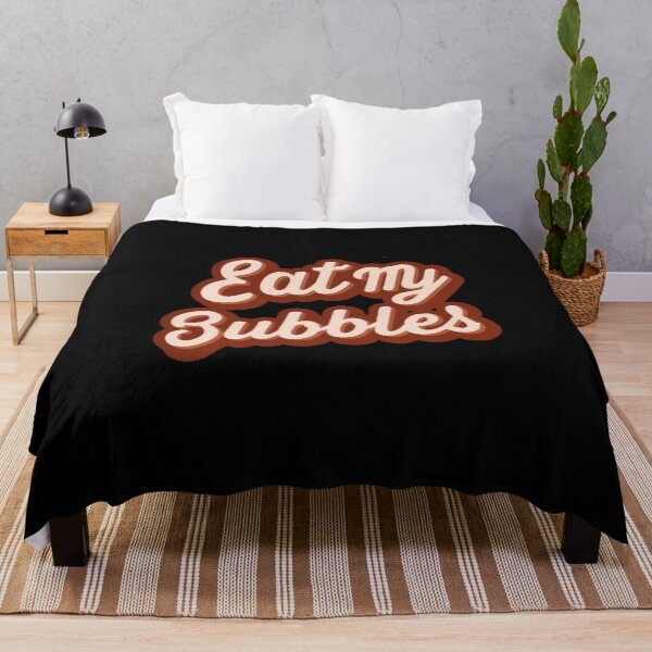 Item preview, Eat My Bubbles designed and sold by NNisu.