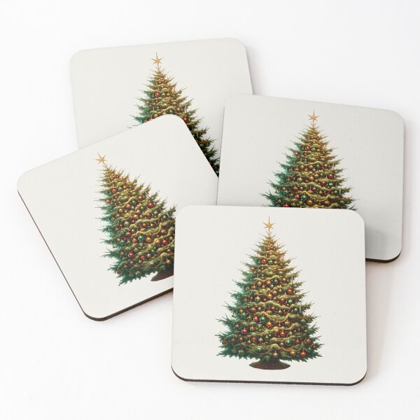 Item preview, Vintage Christmas tree designed and sold by Zenalia.