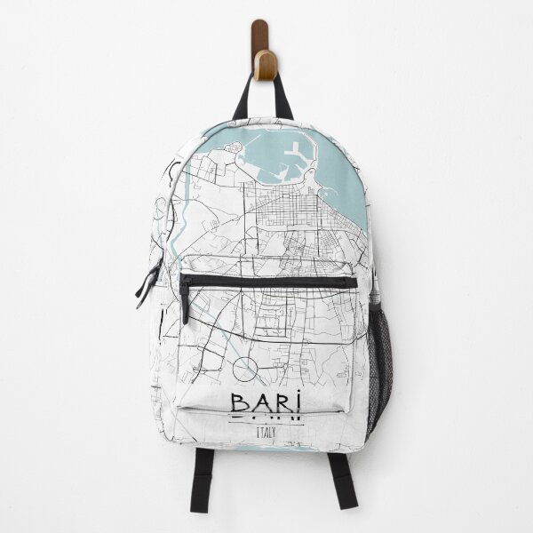Item preview, Bari Italy Map designed and sold by TravelWish.
