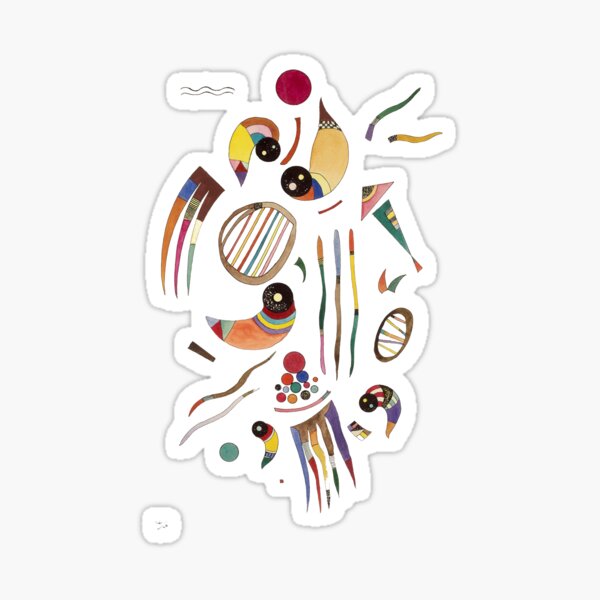 Item preview, HD. Untitled, by Wassily Kandinsky designed and sold by MINDTHECHERRY.
