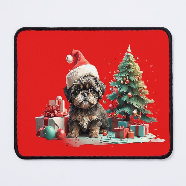 Item preview, Dog in Christmas outfit. designed and sold by MacMerch121.