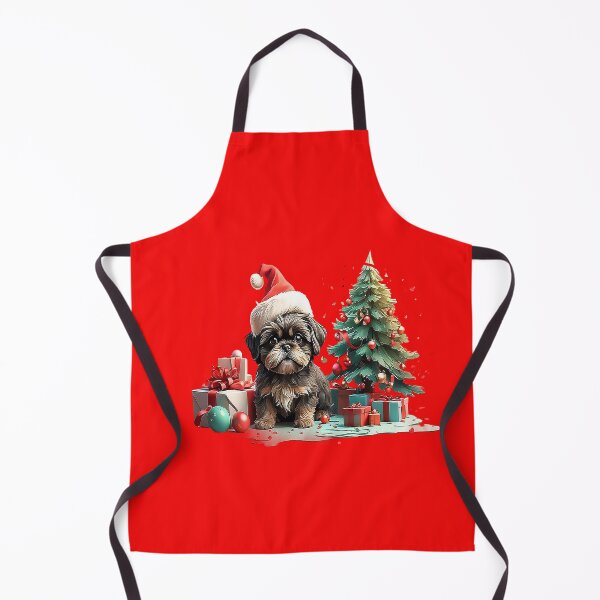 Item preview, Dog in Christmas outfit. designed and sold by MacMerch121.