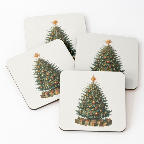 Item preview, Vintage Christmas tree designed and sold by Zenalia.