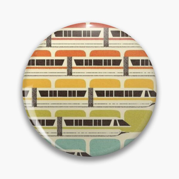 Item preview, Retro WDW Monorail designed and sold by Pixie Dust Dreamer.
