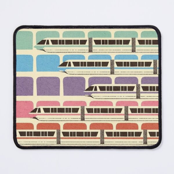 Item preview, Retro WDW Monorail designed and sold by Pixie Dust Dreamer.