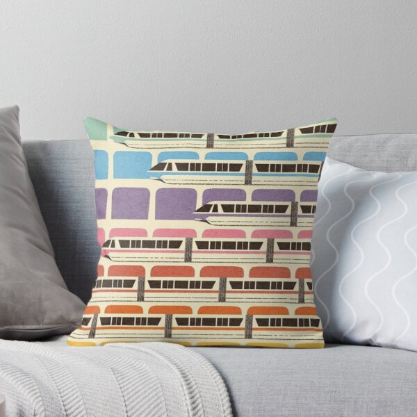 Item preview, Retro WDW Monorail designed and sold by Pixie Dust Dreamer.
