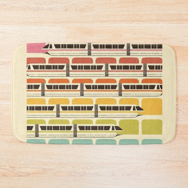 Item preview, Retro WDW Monorail designed and sold by Pixie Dust Dreamer.