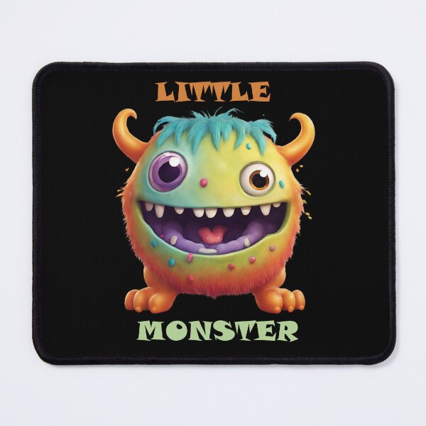 Item preview, Little monster sweet boy girl cute happy color designed and sold by STRAVOY.