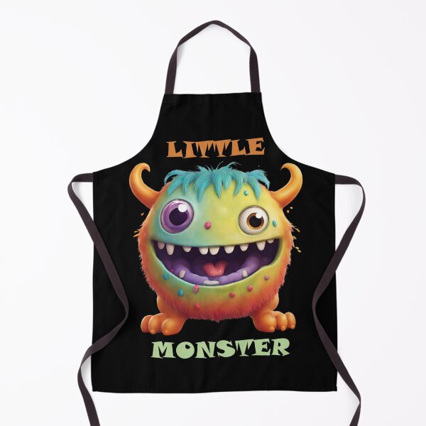 Item preview, Little monster sweet boy girl cute happy color designed and sold by STRAVOY.