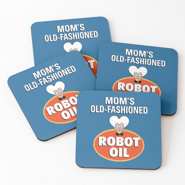 Item preview, Mom's Robot Oil designed and sold by REALsaintpetty.