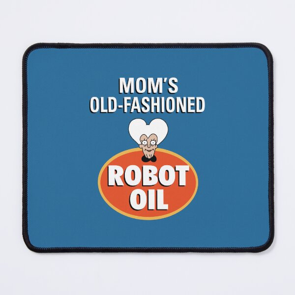 Item preview, Mom's Robot Oil designed and sold by REALsaintpetty.