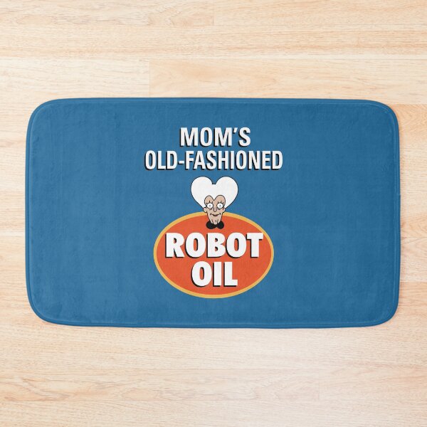 Item preview, Mom's Robot Oil designed and sold by REALsaintpetty.