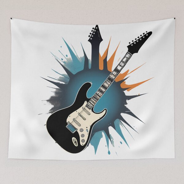 Item preview, Guitars of the Future: Digital Art That Anticipates the Next Musical Revolution designed and sold by Artedig.