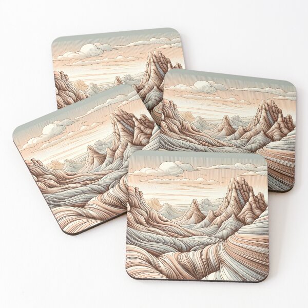 Item preview, Ebb and Flow: Terrains of Serenity designed and sold by PictorialWhimsy.