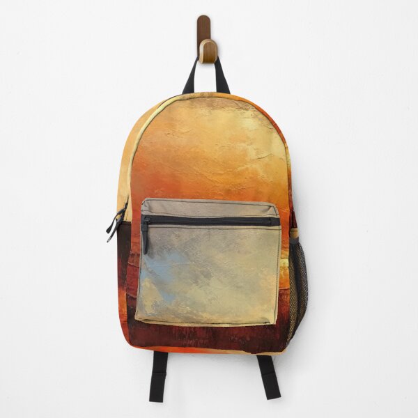 Item preview, Explore "Simplistic & Minimalistic Vintage Sunset" Abstract Art designed and sold by ArtificialGenes.