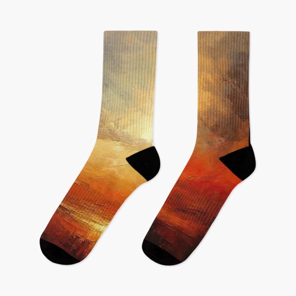 Item preview, Explore "Simplistic & Minimalistic Vintage Sunset" Abstract Art designed and sold by ArtificialGenes.