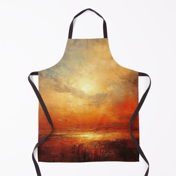 Item preview, Explore "Simplistic & Minimalistic Vintage Sunset" Abstract Art designed and sold by ArtificialGenes.