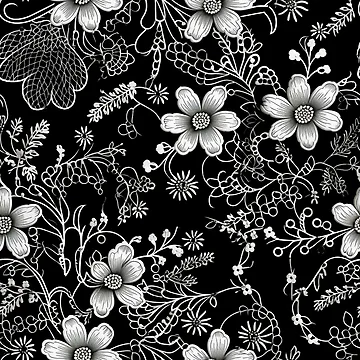 Artwork thumbnail, Lace Pattern by SideSignal