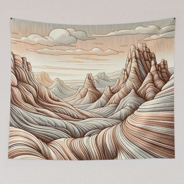 Item preview, Ebb and Flow: Terrains of Serenity designed and sold by PictorialWhimsy.