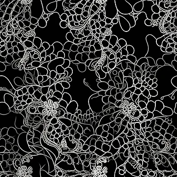Artwork thumbnail, Lace Pattern by SideSignal