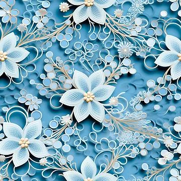 Artwork thumbnail, Lace Pattern by SideSignal