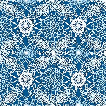 Artwork thumbnail, Lace Pattern by SideSignal