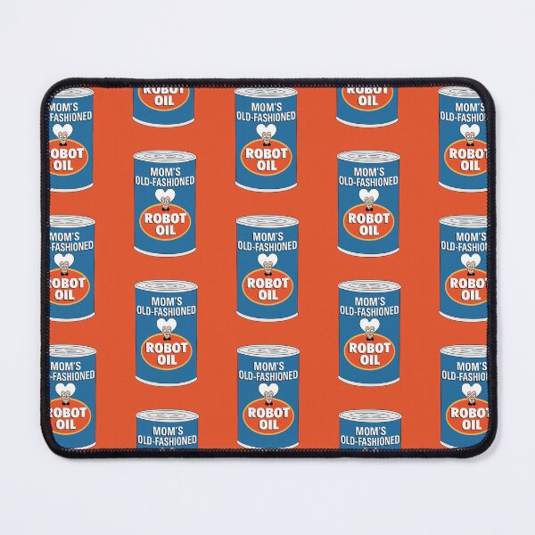 Item preview, Mom's Robot Oil Can designed and sold by REALsaintpetty.
