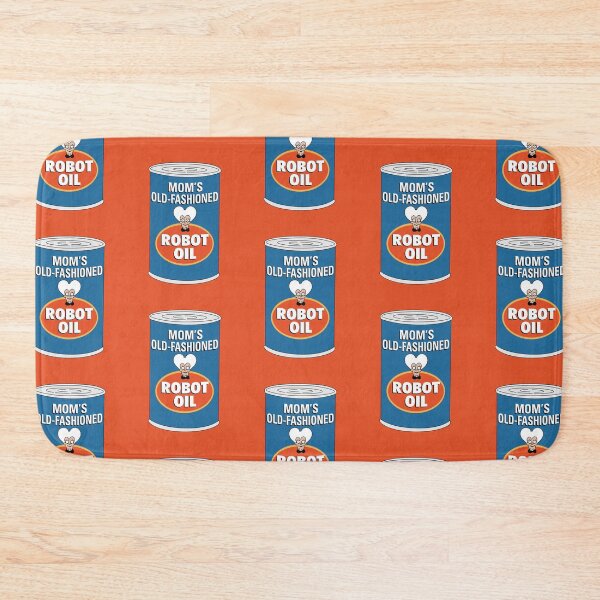 Item preview, Mom's Robot Oil Can designed and sold by REALsaintpetty.