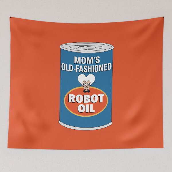 Item preview, Mom's Robot Oil Can designed and sold by REALsaintpetty.