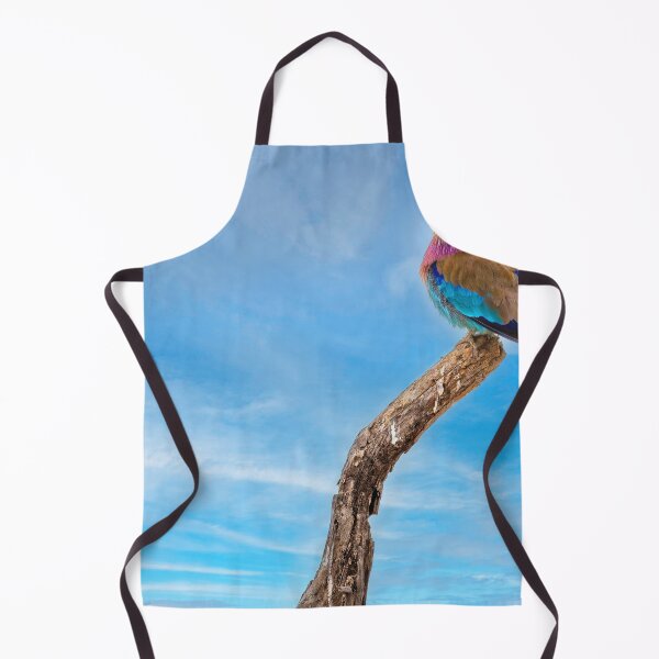Item preview, Beauty With Wings, The Lilac Breasted Roller designed and sold by Kay Brewer.
