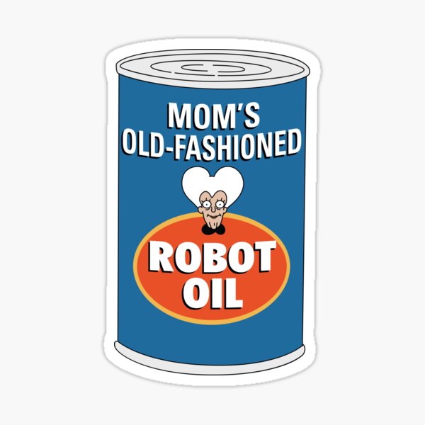 Artikel-Vorschau von Mamas Roboter-Ölkanne, designt und verkauft von REALsaintpetty.