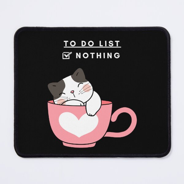 Item preview, To Do List - Nothing designed and sold by Playful-Monster.