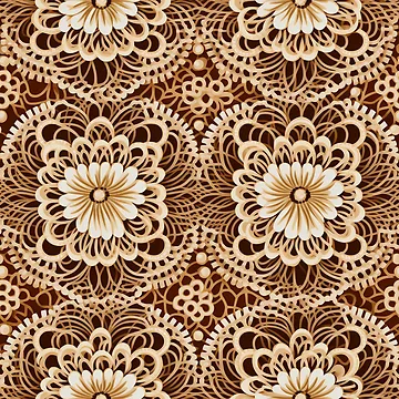 Artwork thumbnail, Lace Pattern by SideSignal