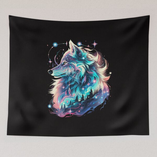 Item preview, Aurora Wolf designed and sold by CleverboyDsgns.