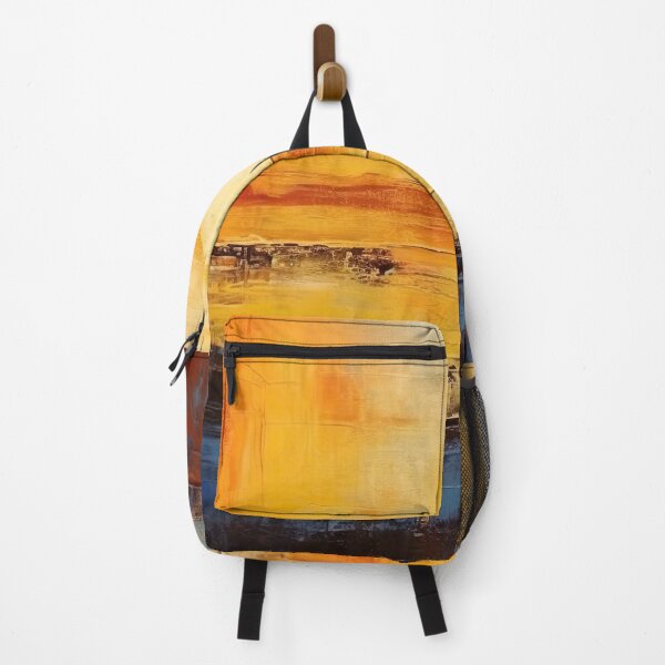 Item preview, Explore "Simplistic & Minimalistic Vintage Sunset" Abstract Art designed and sold by ArtificialGenes.